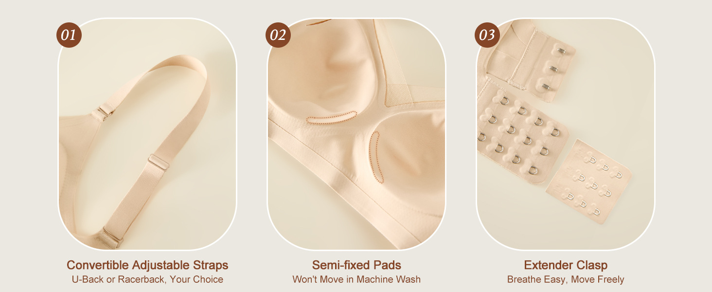 comfortable bras for women