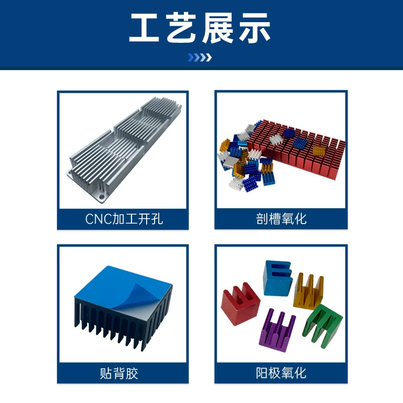 Power supply, radiator, 120×50×25mm