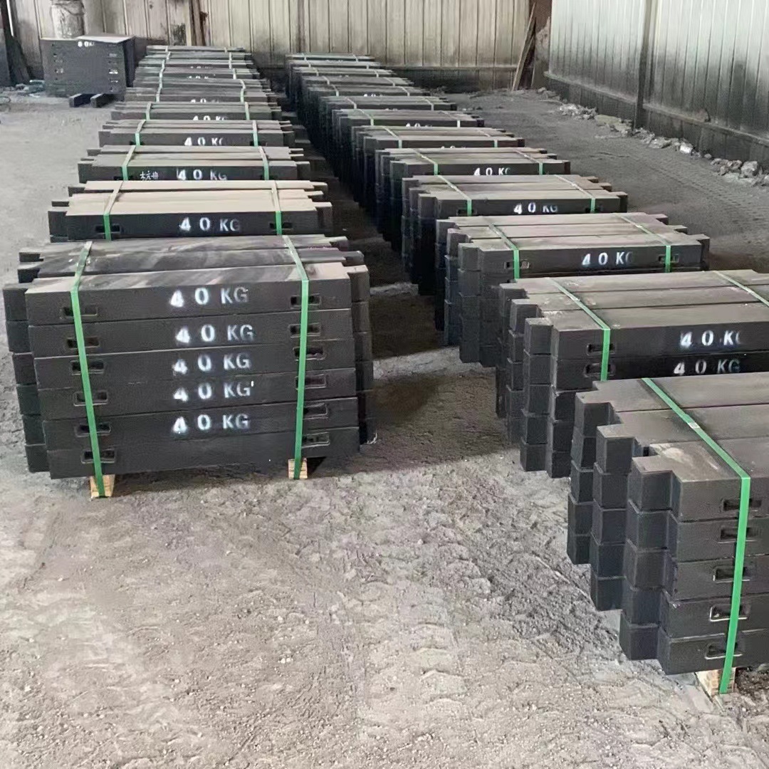 电梯对重块帝奥、三菱、奥特、电梯水泥对重块各种对重块