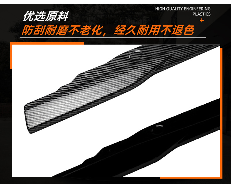 Suitable for Bmw X1 Ix1 U11 m Sport 2023+ Side Skirt Spoiler Cross-Border Exterior Modification