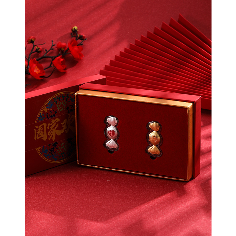 Oro y plata adornos de caramelo 999 hermanas de boda de plata GRUPO DE BODA regalo de traje de recuerdo de caramelo