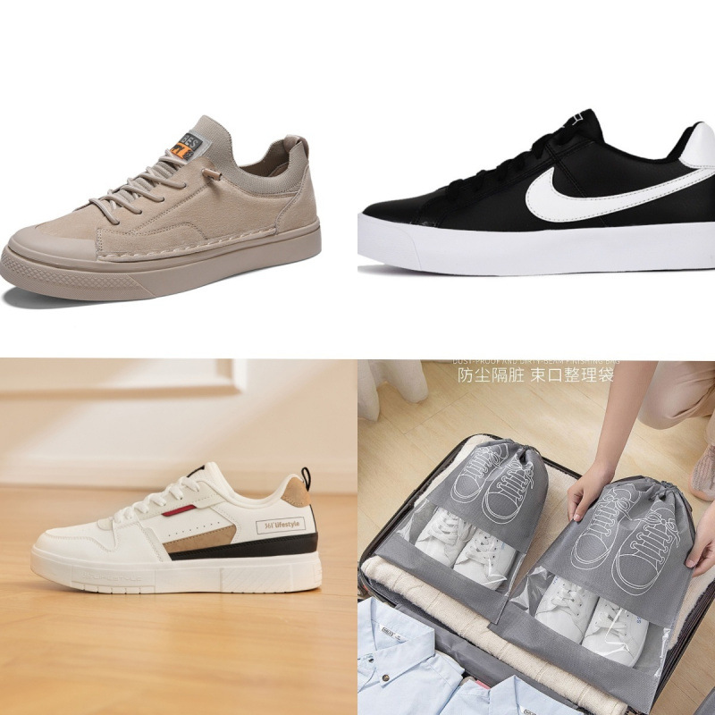 이중 방진 및 황변 방지 [회색 소형 사이즈] 39 사이즈 이내 적합