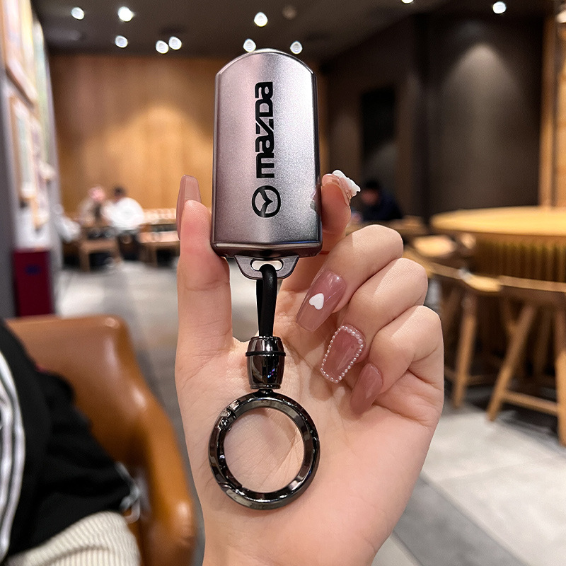 Adecuado para Mazda 6 caso clave Caballo viejo 6 seis caballo Samsung coche clave caso hebilla Shell Jin Xiang Rui Yi 2 caballo 3 hembra