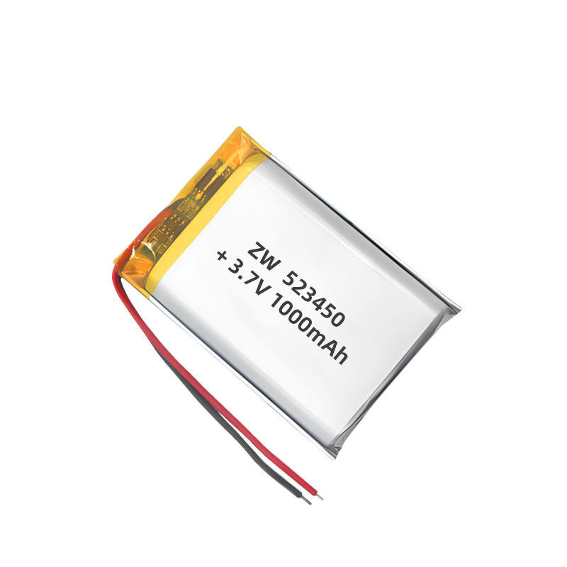 523450ポリマーリチウム電池メーカー卸売り1000mah 3.7v玩具美容器bluetoothイヤホン電気|undefined