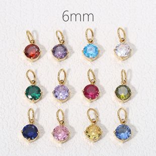 6mm�A�β��P�ʯ��3A�ʯС�����ֹ�DIY����朒쉋�����ɫ���x