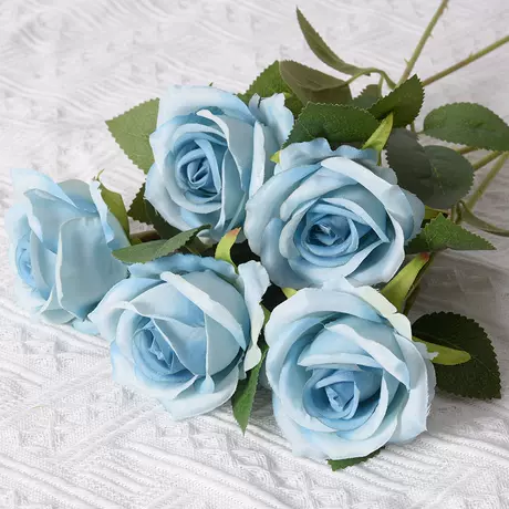 Blue (silk cloth version)