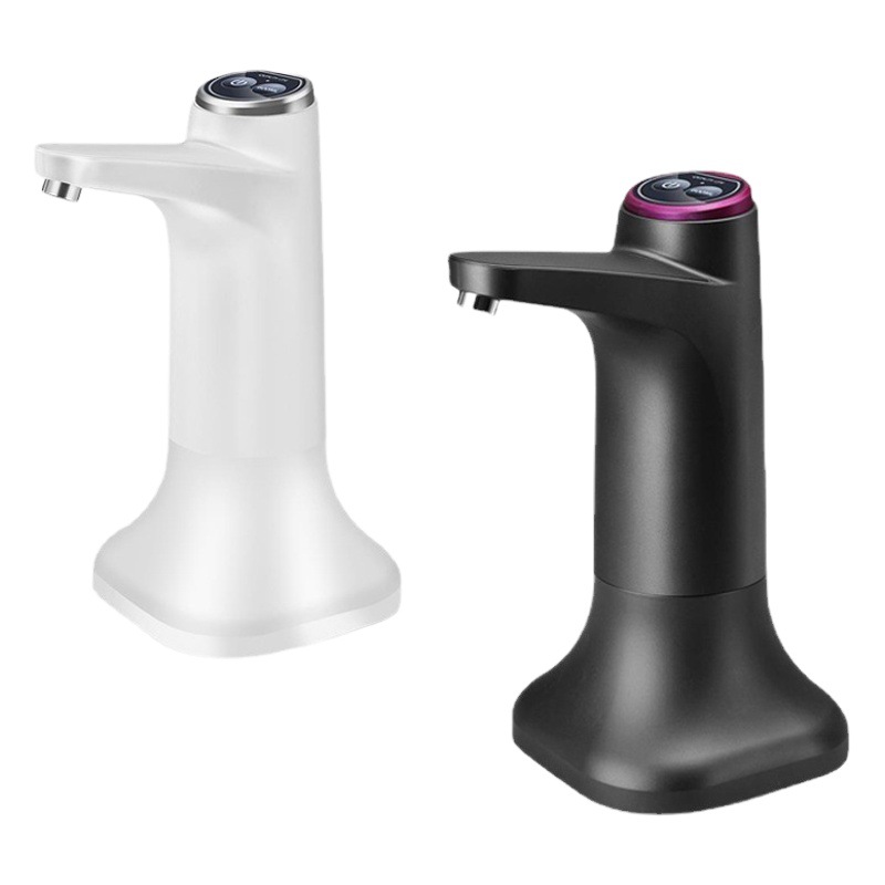 Bomba de agua embotellada, salida de agua eléctrica de doble propósito de mesa y barril, dispensador de agua doméstico, agua purificada, alimentador automático transfronterizo