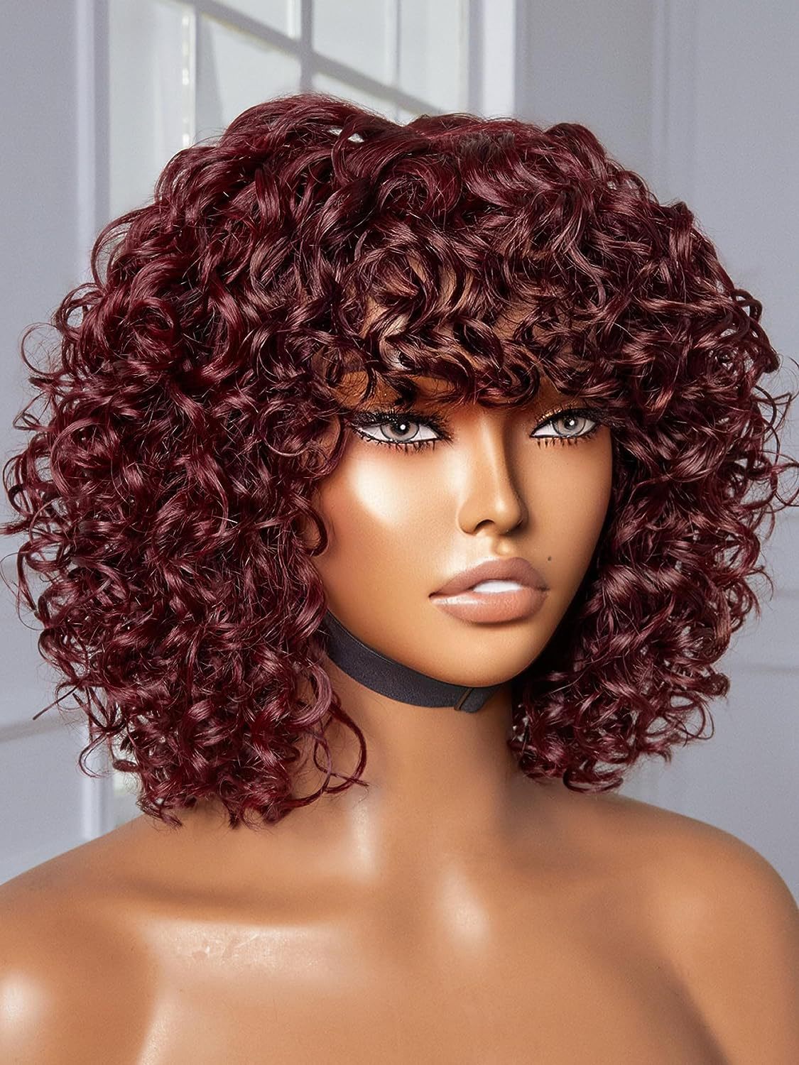 Women's Simple Style Street High Temperature Wire Long Curly Hair Wig Net display picture 1