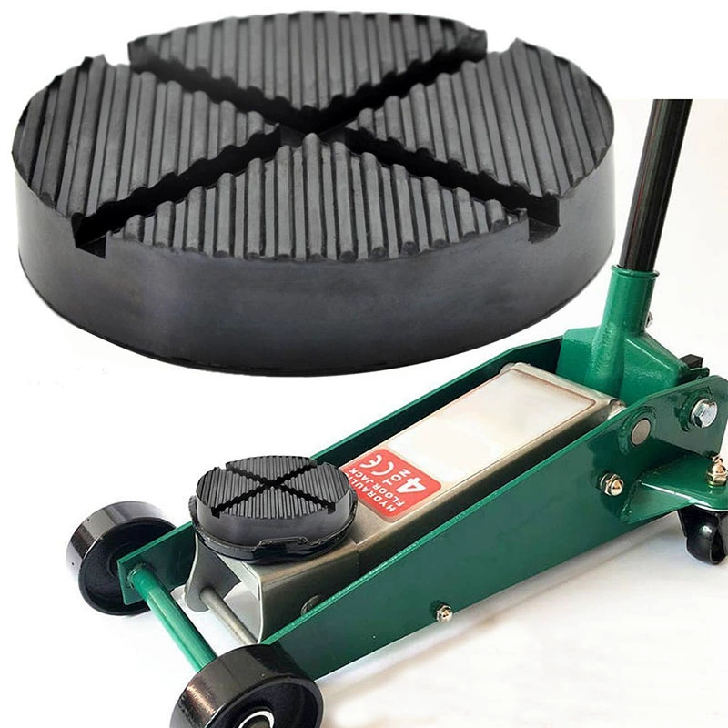 Противоскользящий амортизирующий резиновый блок-подушка для крепления пикапа с проходным отверстием, горизонтальный, верхний, 0kg