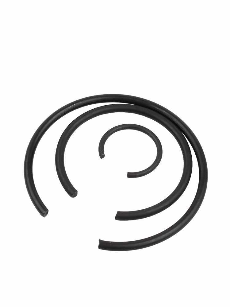 ✅70锰孔用钢丝挡圈C型孔用弹性卡簧轴承GB895.1卡环止动环￠4-14