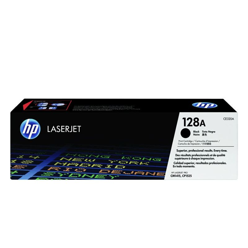 Оригинальная совместимая чернила HP CE320A Chronid Condrus 128A CM1415FNW 1415FN CP1525N для принтера