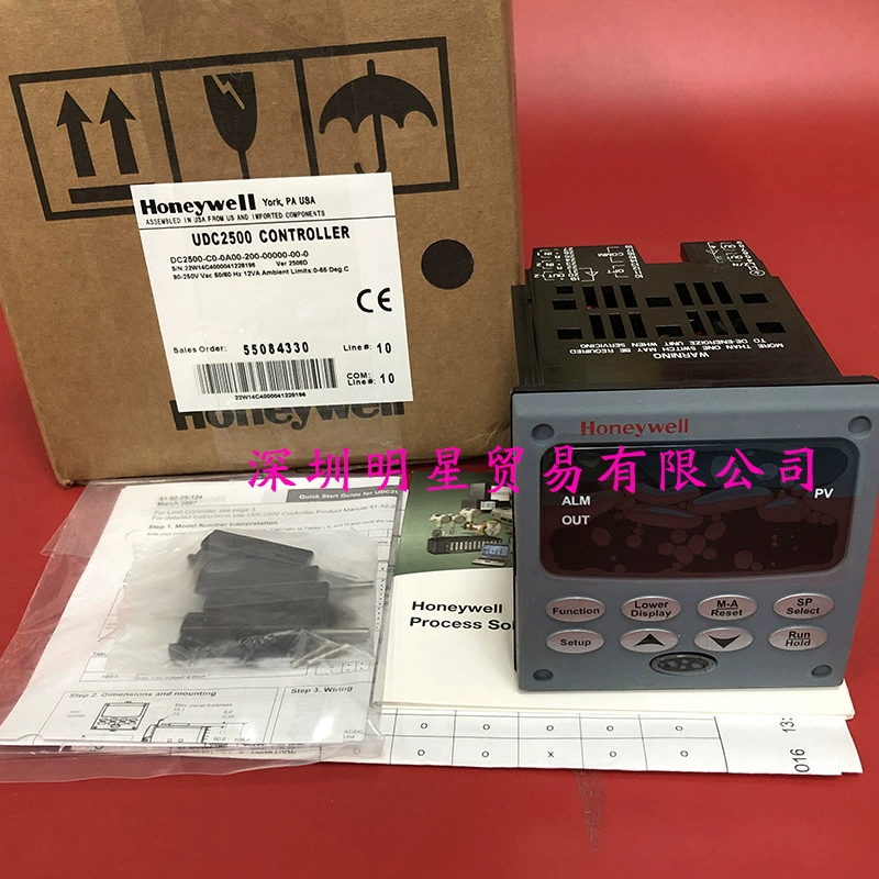 Термостат Honeywell DC2500-C0-3A0R-300-00000-00000-00-0 оригинальный аутентичный