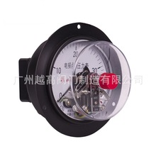 軸向帶邊耐震電接點壓力表 耐震不銹鋼電接點壓力表上海榮華紅旗