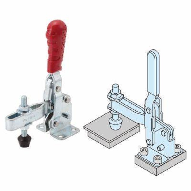 日本IMAO垂直式肘节夹具ST-VTC201TU  ST-VTC202TU  ST-VTC202TUL