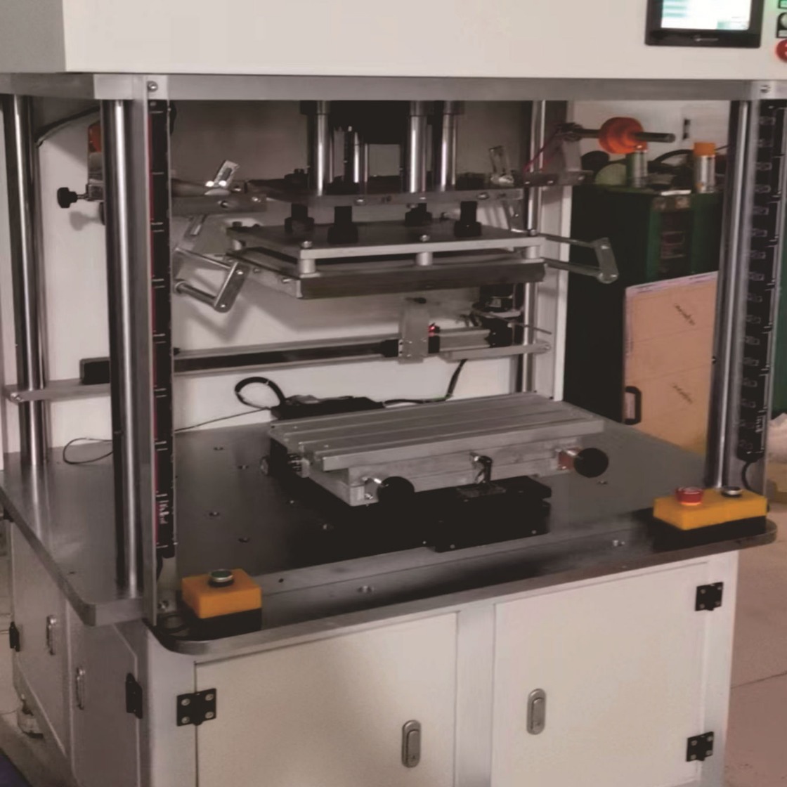 制作销售全电动伺服烫印机