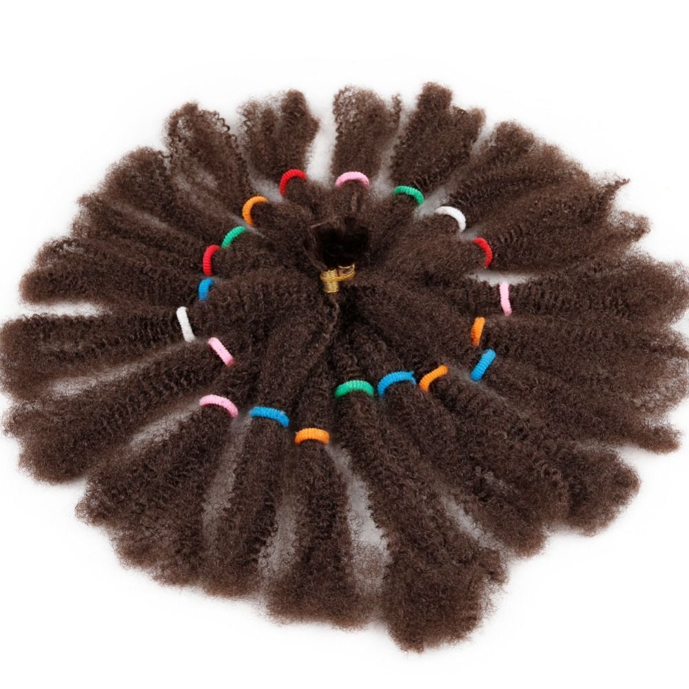Peruca Caterpillar Afro kinky twist crochet trenzas de cabello Africano trenzas sucias 10