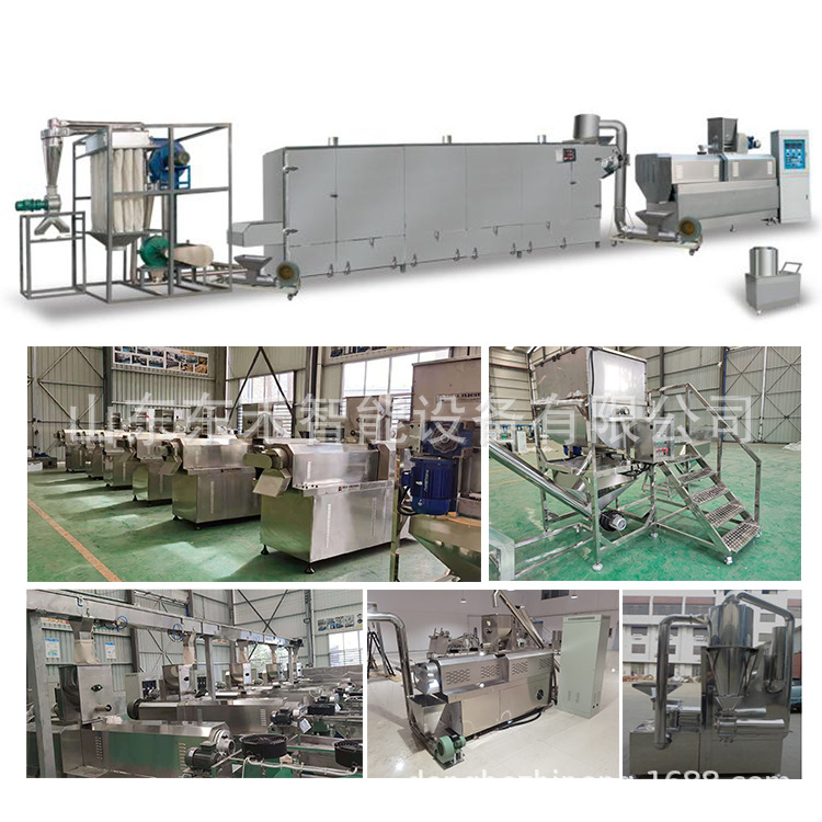 营养早餐粉生产设备 营养早餐粉加工机械 早餐粉生产线