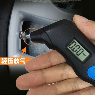 barometer electronic digital display tire – Air pressure gauge/tire pressure gauge