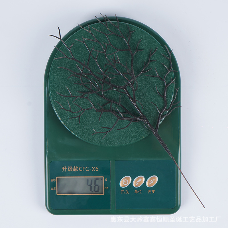Factory Direct Foam Fork dried branches simulation plastic dead branches Christmas PE Crafts accessories Factory Direct Foam Fork dried branches simulation plastic dead branches Christmas PE Crafts accessories