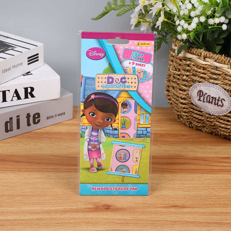 可爱少女心卡通女孩手账贴纸素材本 A6不重复ins贴画手帐贴纸本