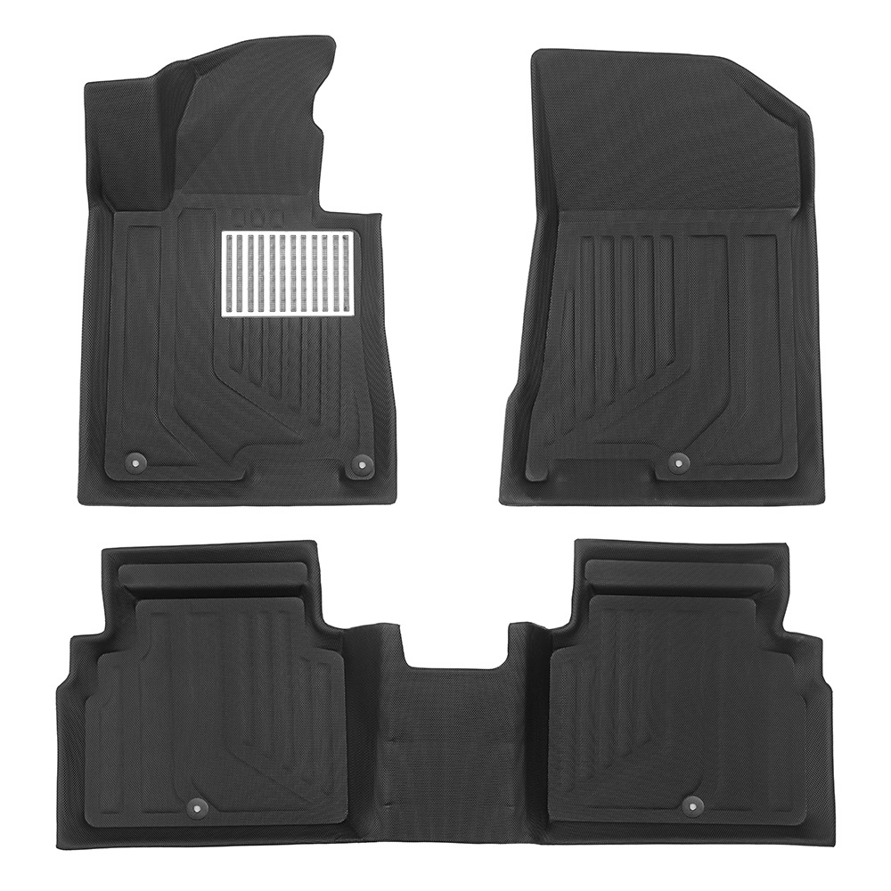 Aplicable a KIA K8 2021 - 2024 combustible 3D todo clima material XPE accesorios de alfombra interior
