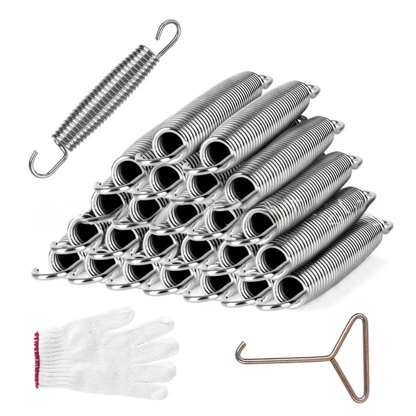 Outdoor trampoline accessories waist drum spring trampoline accessories tension spring multi-size 135mm 165 178