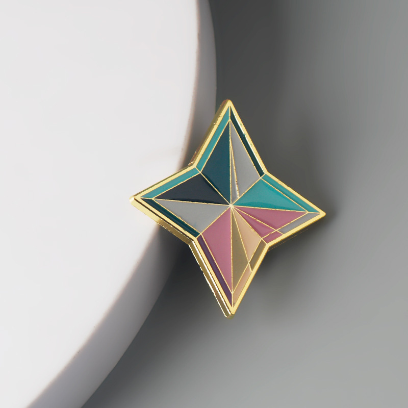 D-192 Brooch