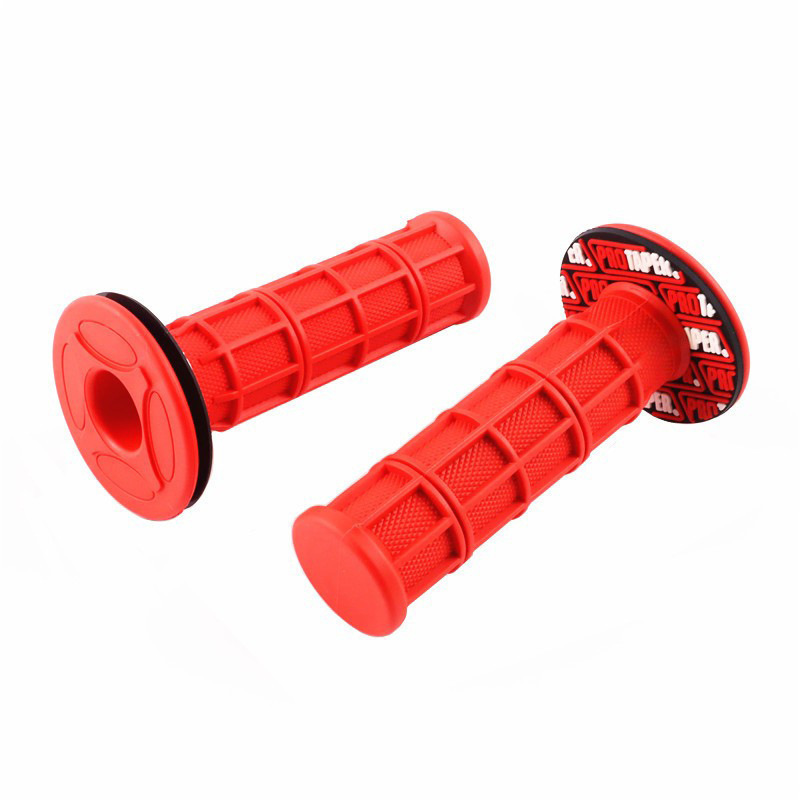 Motorcycle Handlebar Grips, Sports Car Throttle Grips, Off-Road Handlebar Grips, Colorful Anti-Slip Handlebar Grips