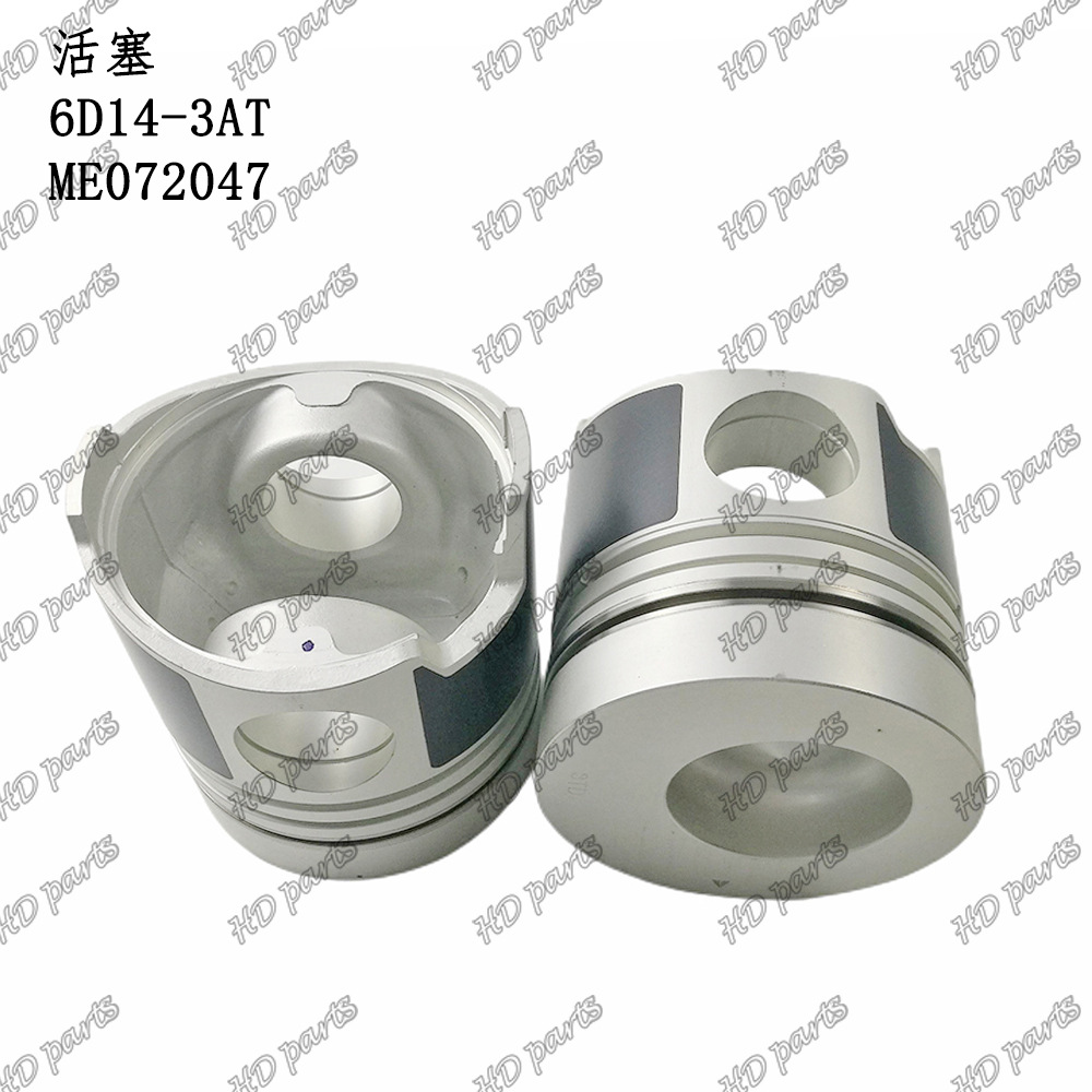 挖掘机 发动机配件 三菱适用 活塞 6D14-3AT ME072047