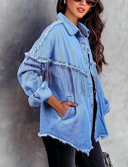 Chain rivets street fashion single breasted coat