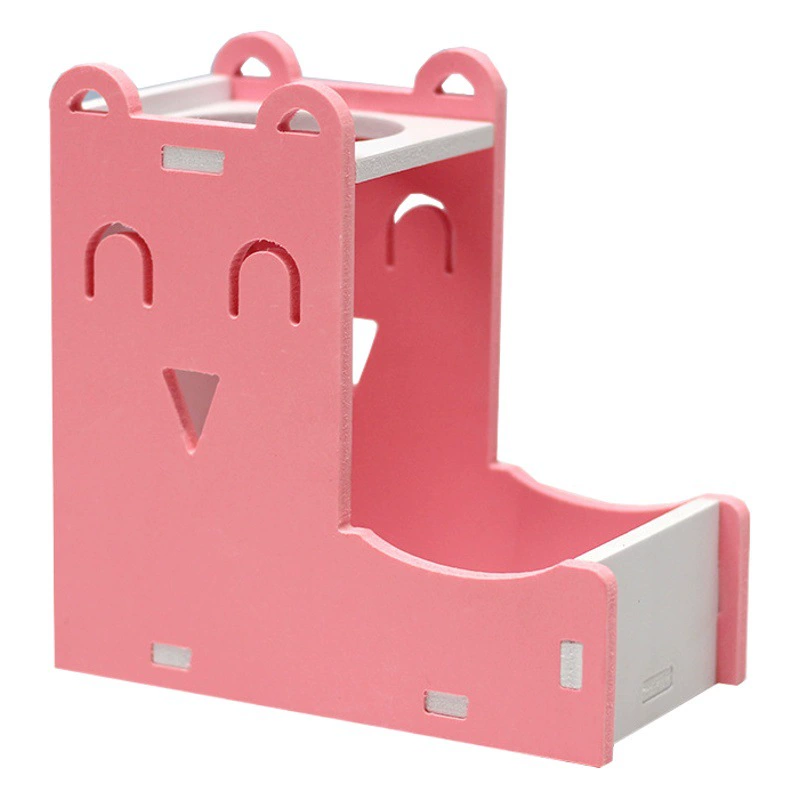 Стеллаж для бутылок хомяк автоматический держатель поилки для воды кормушка хомяк бутылка для воды чаша поилка Золотой медведь