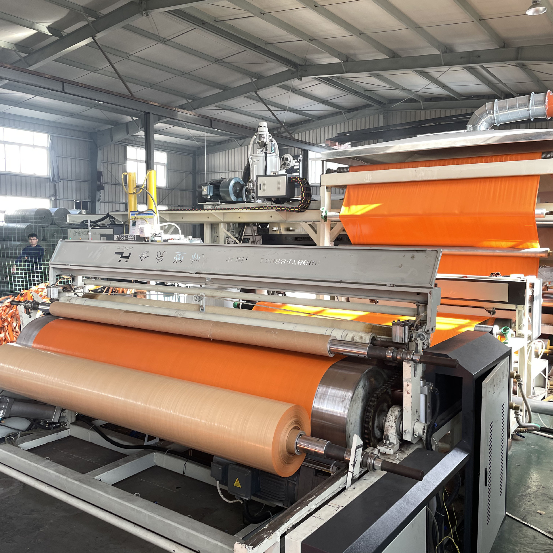 批发床垫包装复合编织布袋席梦思钢材打包材料彩印重型物流袋加厚