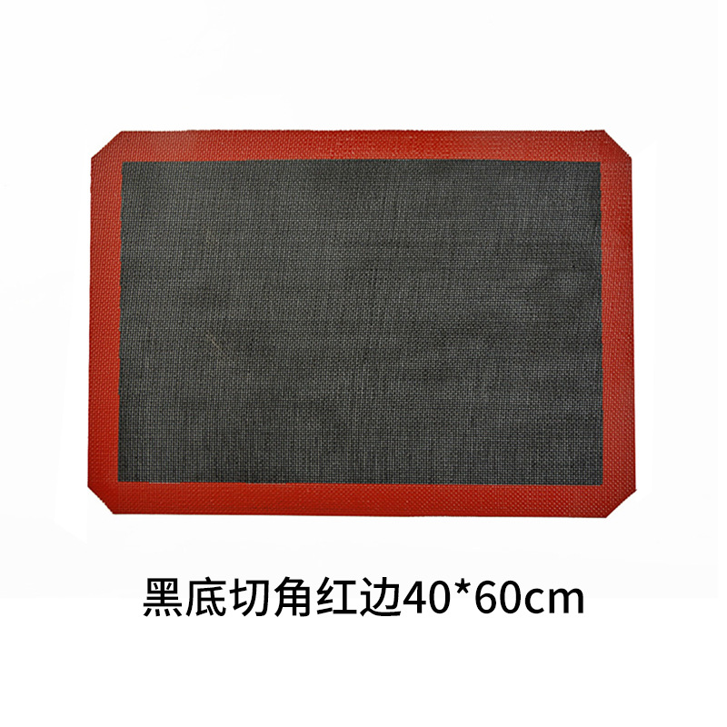 Hueco transpirable horno hornear fábrica de silicona para hornear estera de fibra de vidrio estera horno para hornear