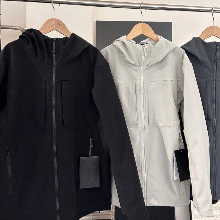 Bird Home Same-style GAMMA MX Full-pressure Adhesive Soft Shell Rusk Clothes Men's and Women's Same-style Coat Casual Fleece High Version