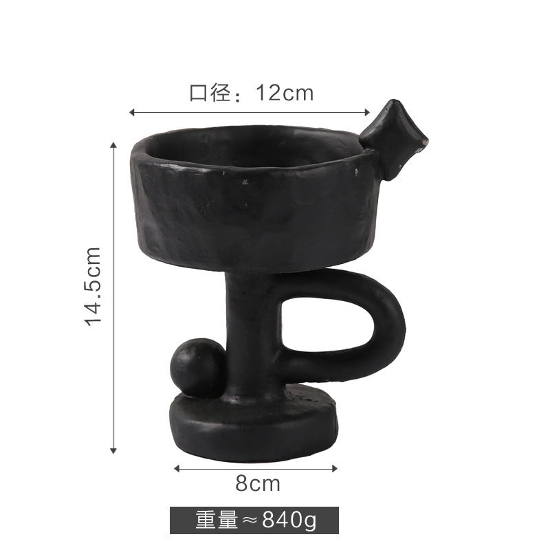 亚马逊爆款水泥无火香薰蜡烛容器空杯 创意烛台小红书diy种草神器|undefined