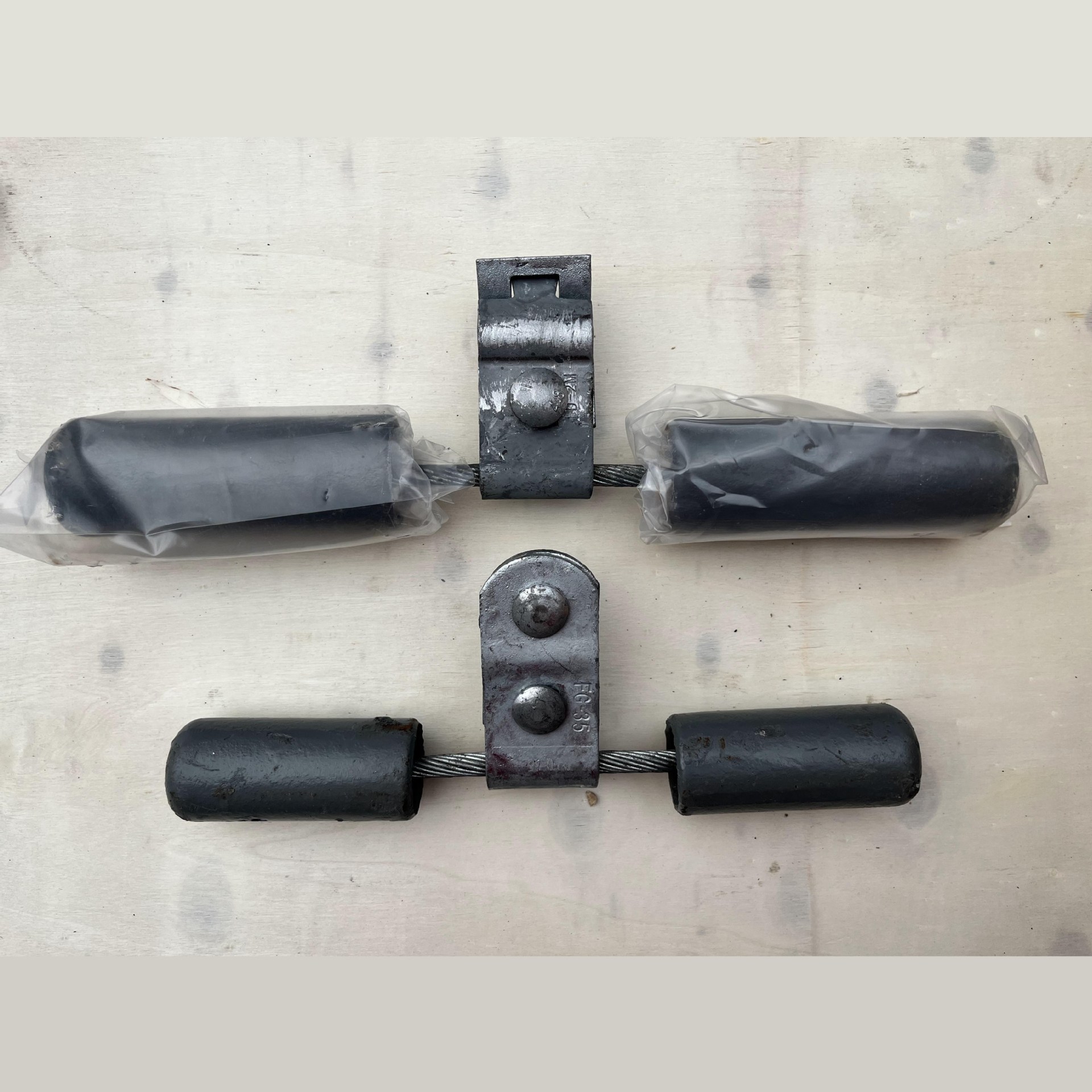 防震锤FG-35-50-70-100 钢绞线用 地线防震锤上海湘开浙江速卖通