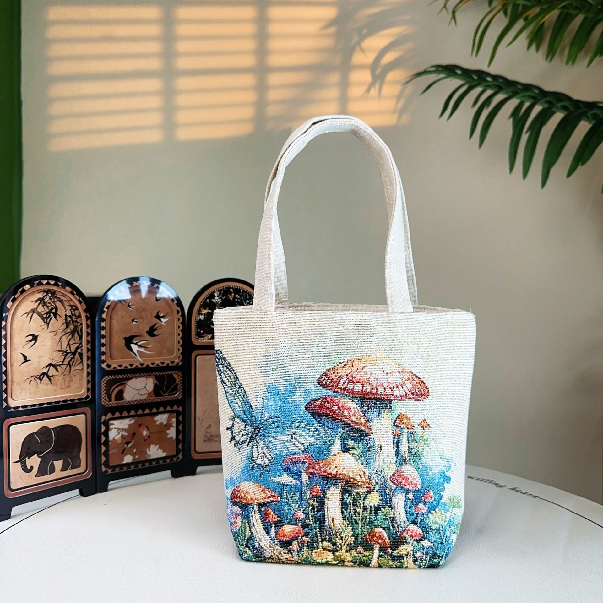 버섯숲 [높이 18*가로 20cm]