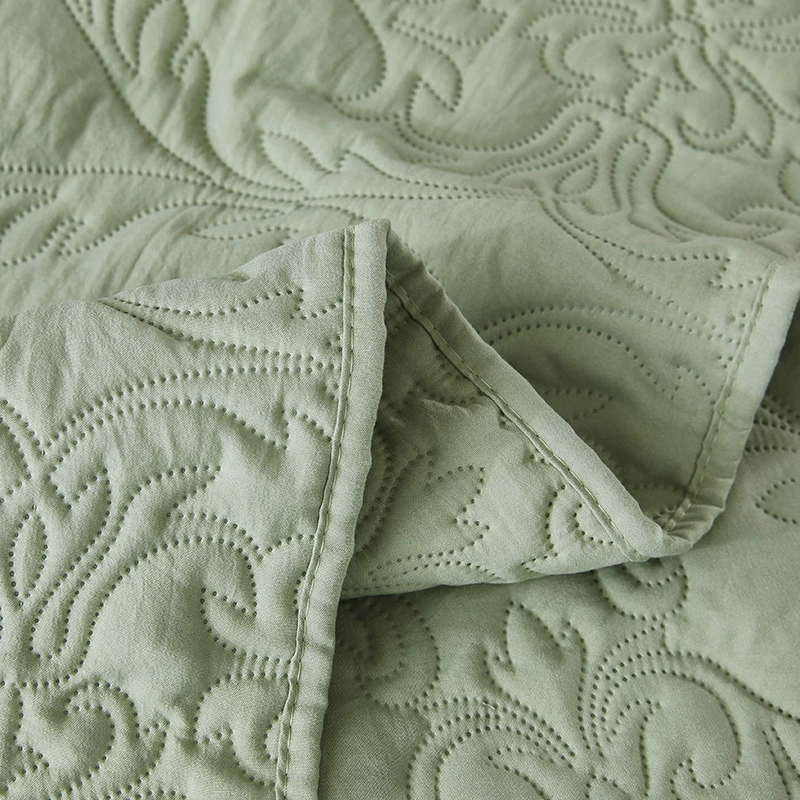 Quilted Sheet Set, 3-Piece Washable Bedding, Multiple Sizes 220×240 / 240×250 cm, Various Colors