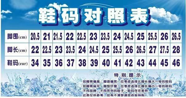 尺码