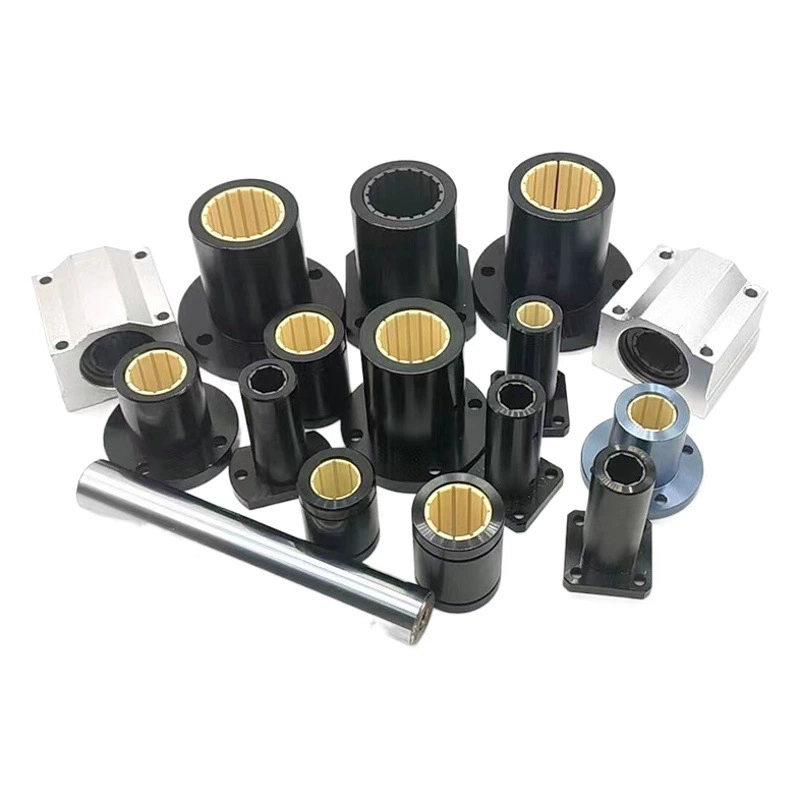 Проектные пластиковые линейные подшипники LM12UU/16/20/25/30/35/40 обычные модели плюс