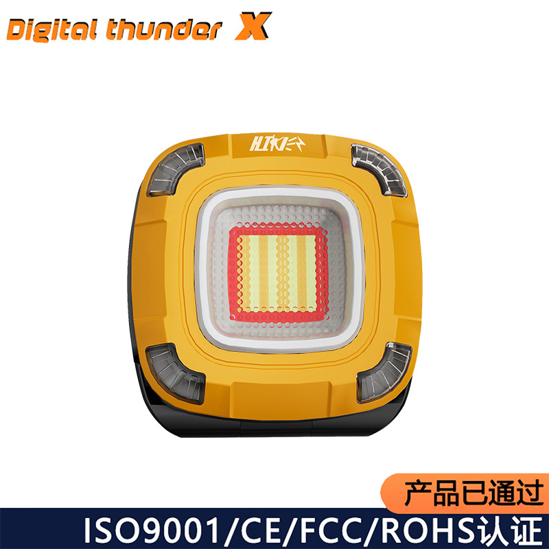 Caminante al aire libre multi-función de la lámpara de mantenimiento de trabajo Super brillante luz de emergencia lámpara de campamento lámpara de camping