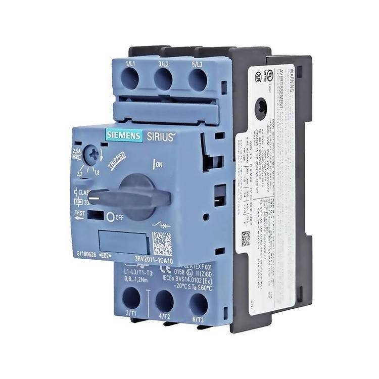 西门子马达保护器3VU1340-1MP00 电动机保护断路器 额定电流18-25