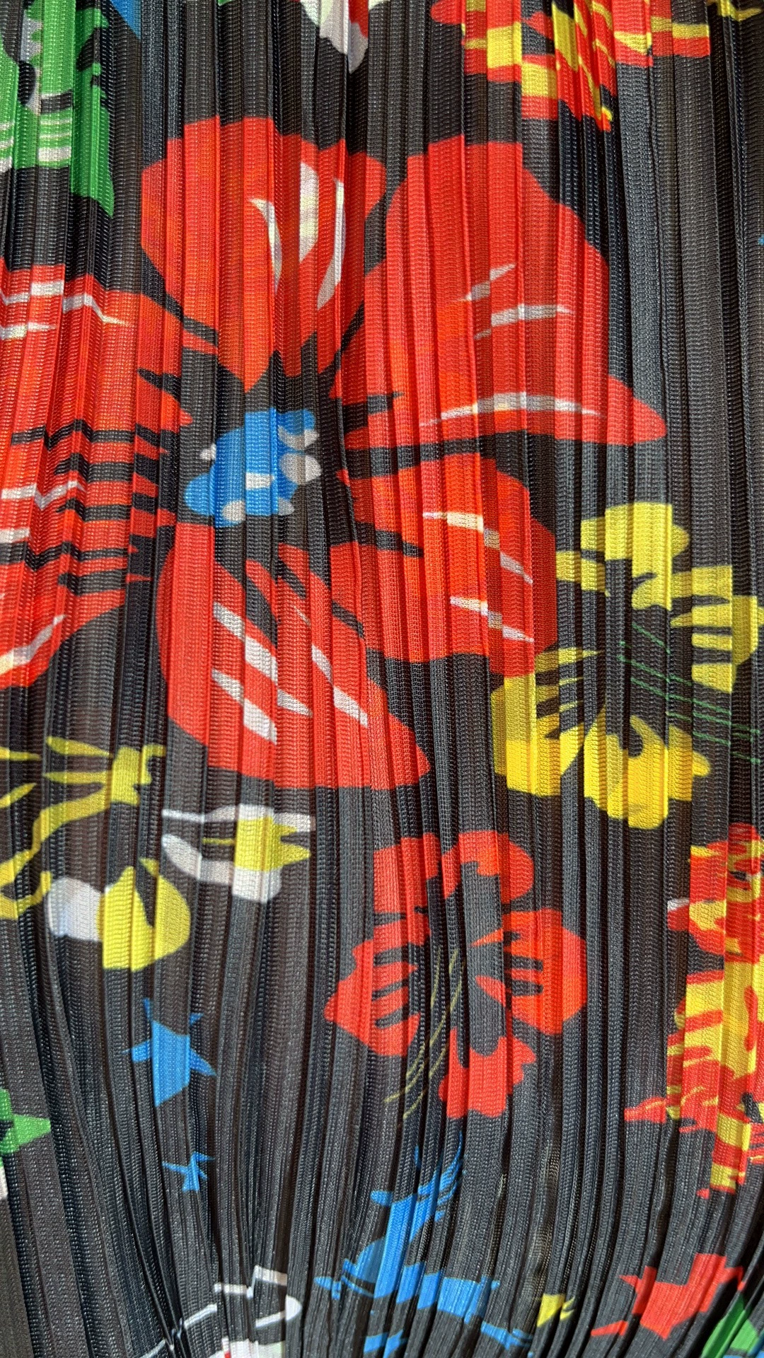 Sanzhai lifetime flower skirt spring and summer new products lazy graffiti printed