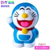 Pigment doll plastic
