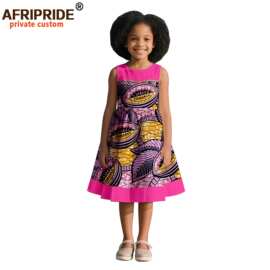 亚马逊 速卖通 非洲礼服儿童 演出 童装连衣裙 AFRIPRIDE 2545012