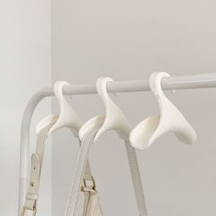 包包掛鈎手提包拱形掛鈎領帶絲巾掛扣居家收納多用途衣櫃掛鈎批發