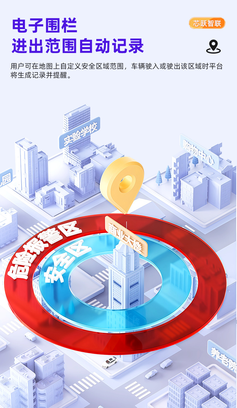 GPS locator Beidou 4G strong magnetic car wireless tracker, installation-free low-power vehicle tracking device