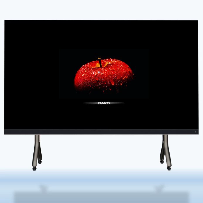 Huoqi 108/135/162 дюймов умный светодиодный большой экран экрана рекламный экран HD гигантский экран дисплей сенсорный