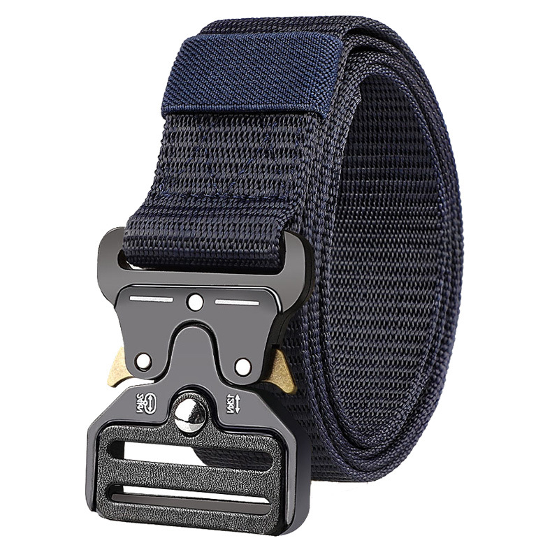 Cinturón táctico Cobra, cinturón de nailon, cinturón para hombre, cinturón de lona, cinturón para pantalón, cinturón extendido para hombre, cinturón versátil de moda para hombre