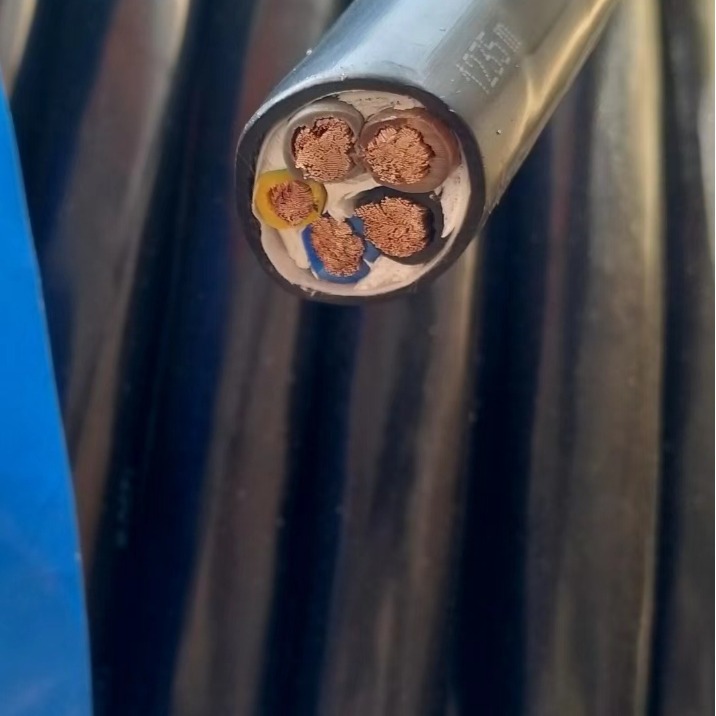 厂家直销广东缆之佳电缆RVV 4*16+1*10